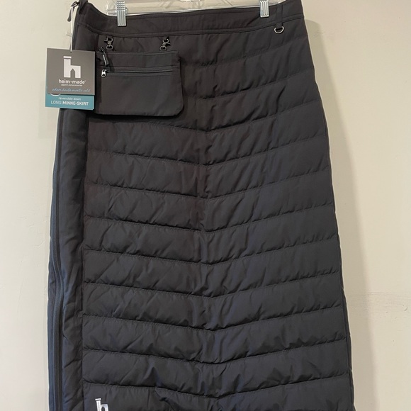 heim made Dresses & Skirts - Black Quilted Pencil Skirt